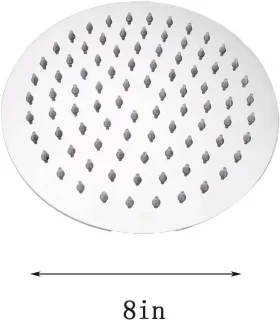 Regendouchekop 20 cm
