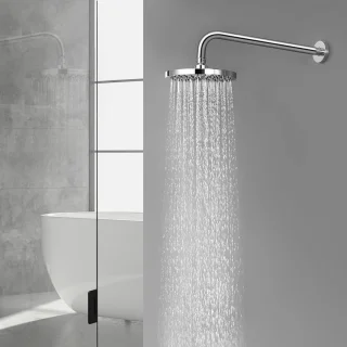 Regendouchekop 20 Inch Chroom Gepolijst Inbouw