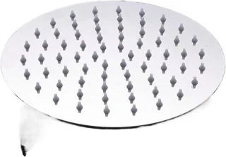Regendouchekop 205 cm Vierkant/Rond