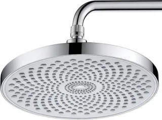 Regendouchekop 23 cm zilver
