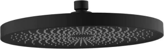 Regendouchekop 26 cm mat zwart