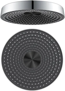 Regendouchekop 30 cm chroom