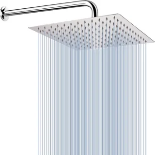 Regendouchekop 30 cm vierkant