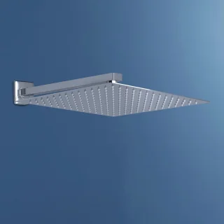 Regendouchekop 30 cm Vierkant - RVS