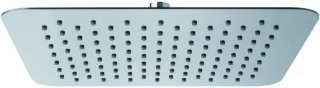 Regendouchekop 30x30 cm vierkant RVS