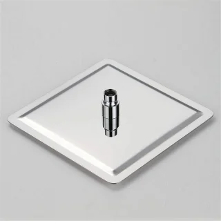Regendouchekop 30x30 cm vierkant RVS
