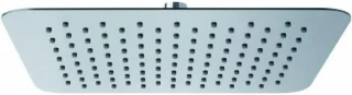 Regendouchekop 30x30 cm vierkant RVS