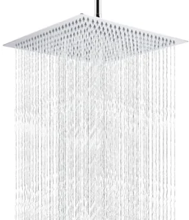 Regendouchekop 40 cm RVS