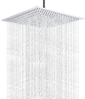 Regendouchekop 40 cm RVS