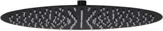 Regendouchekop 40 cm zwart