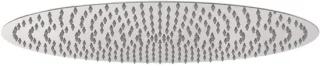 Regendouchekop 50 cm Zilver