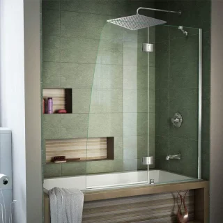 Regendouchekop 50x50 cm vierkant RVS