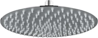Regendouchekop 8 inch zilver