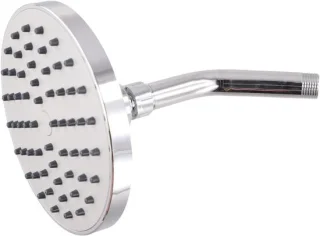 Regendouchekop chroom 6 inch