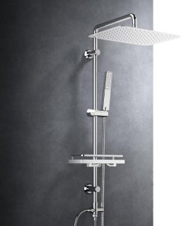 De Regendouchekop Chroom in één oogopslag