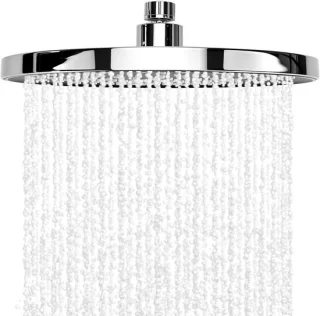 Regendouchekop deluxe 20 cm chroom