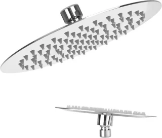 Regendouchekop deluxe 20 cm chroom