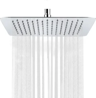 Regendouchekop deluxe 20 cm chroom