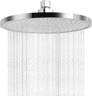 Regendouchekop deluxe 20 cm chroom