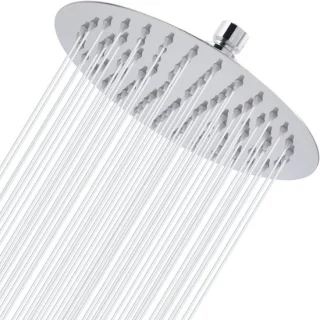 Regendouchekop deluxe 20 cm chroom