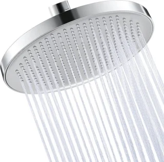 Regendouchekop deluxe 20 cm chroom