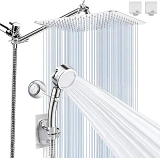 Regendouchekop en handdouche set