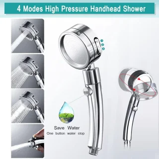 Regendouchekop en handdouche set