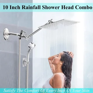 Regendouchekop en handdouche set