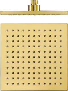 Regendouchekop goud