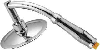 Regendouchekop handdouche 6 inch chroom