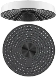 Regendouchekop hoofddouche luxe 30 cm zilver