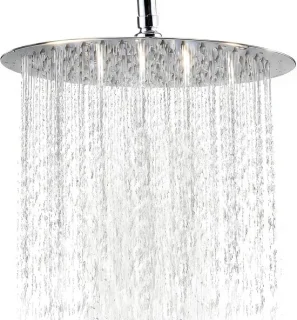 Regendouchekop Inbouw 30 cm Rond Chroom