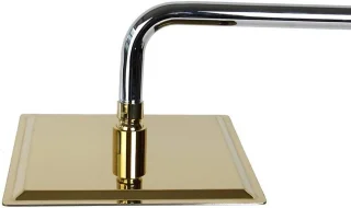 Regendouchekop Inbouw Goudkleurig