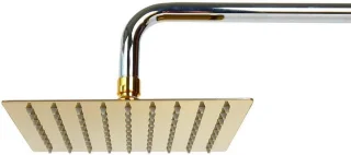Regendouchekop Inbouw Goudkleurig
