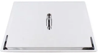 Regendouchekop Luxe hoofddouche chroom