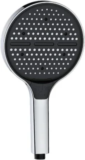 Regendouchekop met handdouche 15cm zilver