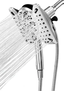Regendouchekop met handdouche 2-in-1-douchesysteem