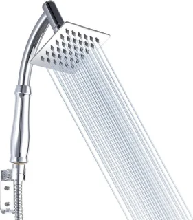 Regendouchekop met handdouche en verlengarm
