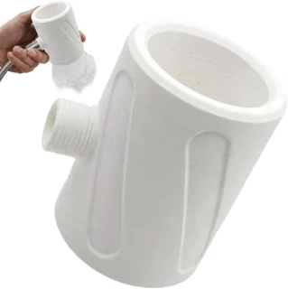 Regendouchekop met handdouche