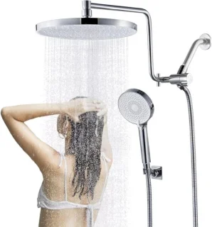 Regendouchekop met handdouche