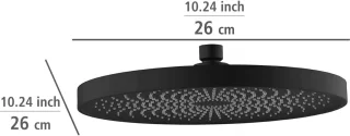 Regendouchekop Ø 26 cm