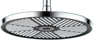 Regendouchekop Plafond 10 inch Zilver