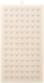 Regendouchekop Plafond 22x11 cm Beige