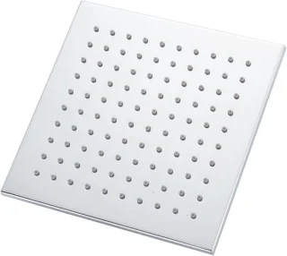 Regendouchekop plafond 30 cm chroom
