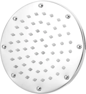 Regendouchekop - plafond douche met afneembare sproeier, 15 cm, zilverkleurig