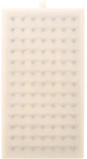 Regendouchekop plafond douchepaneel waterval beige