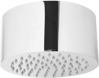 Regendouchekop Plafond RVS Rond 200 x 100 mm Gepolijst