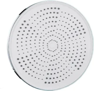 Regendouchekop Plafonddouche 10 inch Zilver