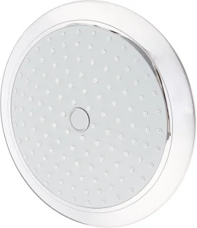 Regendouchekop rond 190 mm chroom