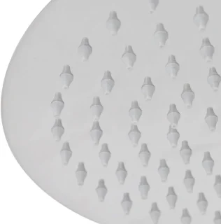 Regendouchekop Rond 20 cm RVS